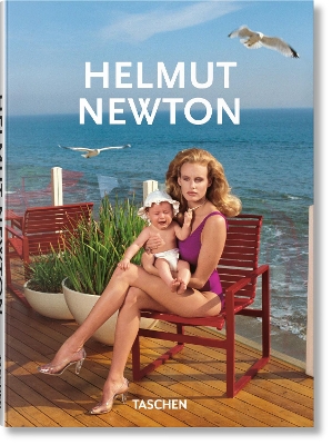 Book cover for Helmut Newton