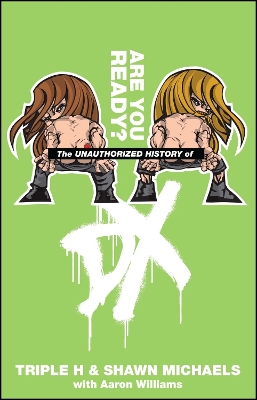 Book cover for The Unauthorized History of DX