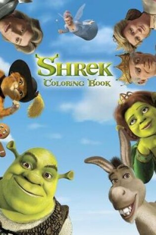 Cover of Shrek Coloring Book