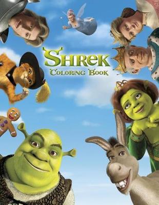 Cover of Shrek Coloring Book