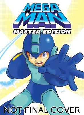 Book cover for Mega Man: Master Edition Vol. 1