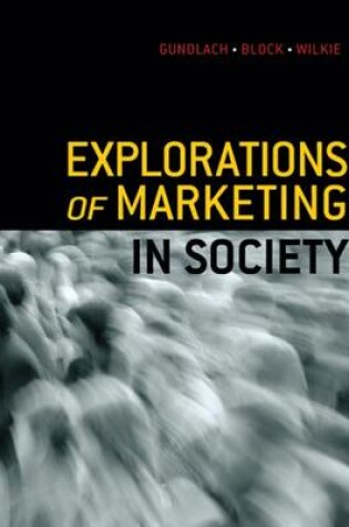 Cover of Explorations of Marketing in Society