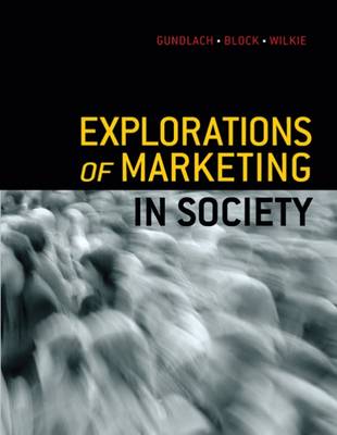 Book cover for Explorations of Marketing in Society