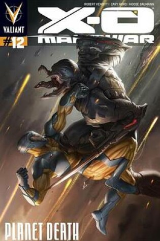 Cover of X-O Manowar (2012) Issue 12