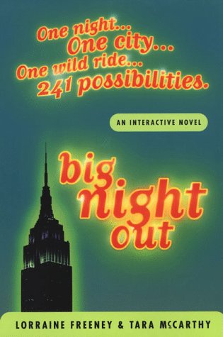 Book cover for Big Night out