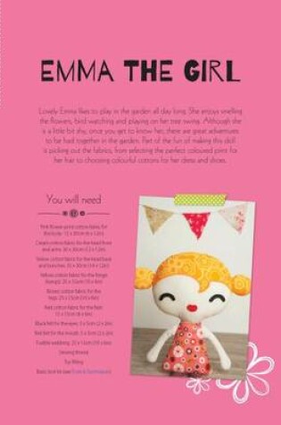 Cover of Emma the Girl Soft Toy Pattern