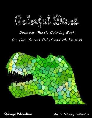 Book cover for Colorful Dinos