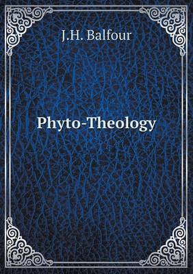 Book cover for Phyto-Theology