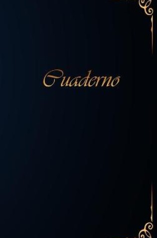 Cover of Cuaderno