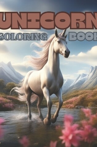 Cover of Enchanting Unicorn Coloring book