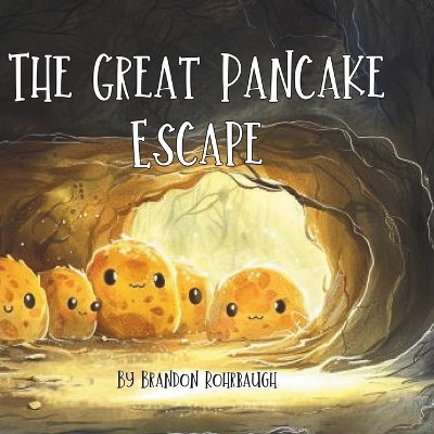 Book cover for The Great Pancake Escape