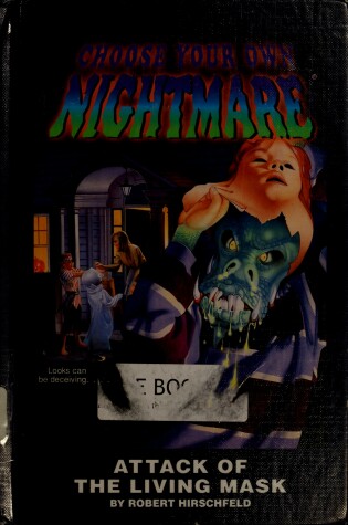 Cover of Attack of the Living Mask