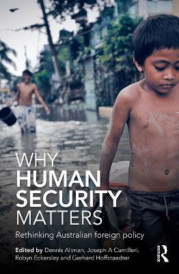 Book cover for Why Human Security Matters