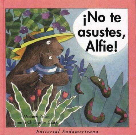 Book cover for No Te Asustes, Alfie!