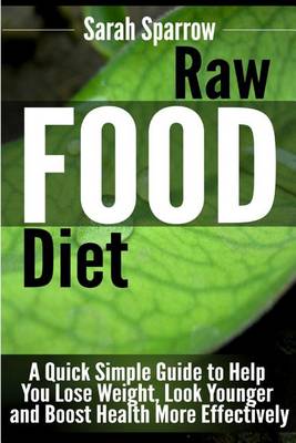 Book cover for Raw Food Diet