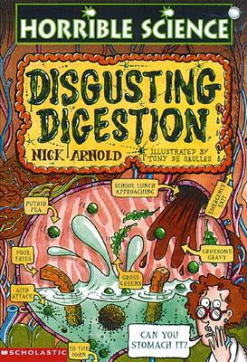 Book cover for Horrible Science: Disgusting Digestion