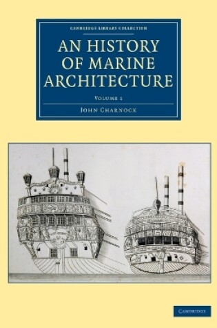 Cover of An History of Marine Architecture
