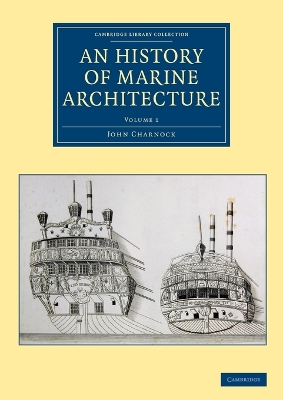 Cover of An History of Marine Architecture