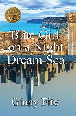 Book cover for Blue Girl on a Night Dream Sea