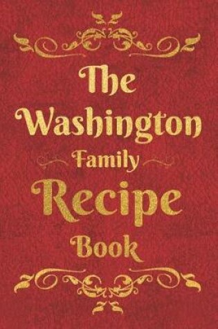 Cover of The Washington Family Recipe Book