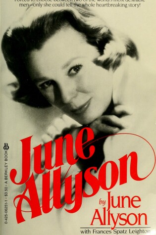 Cover of June Allyson