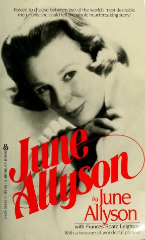 Book cover for June Allyson