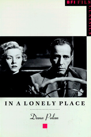 Cover of "In a Lonely Place"