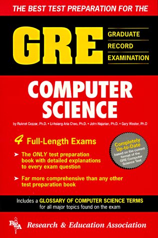 Cover of Graduate Record Examination Computer Science