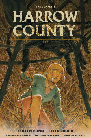 Cover of The Complete Harrow County Compendium