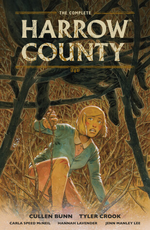 Cover of The Complete Harrow County Compendium