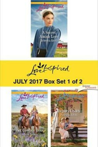 Cover of Harlequin Love Inspired July 2017 - Box Set 1 of 2