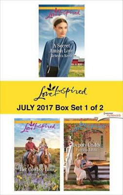 Book cover for Harlequin Love Inspired July 2017 - Box Set 1 of 2