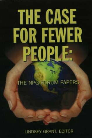 Cover of The Case for Fewer People