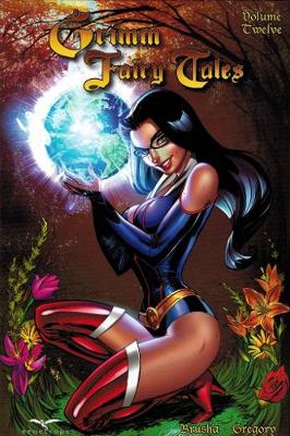 Book cover for Grimm Fairy Tales Volume 12
