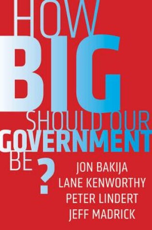 Cover of How Big Should Our Government Be?