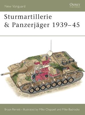 Book cover for Sturmartillerie & Panzerjager 1939-45