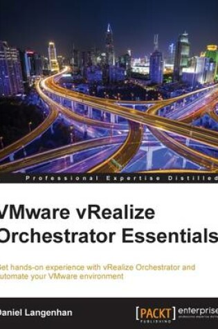 Cover of VMware vRealize Orchestrator Essentials