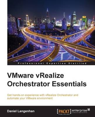 Book cover for VMware vRealize Orchestrator Essentials