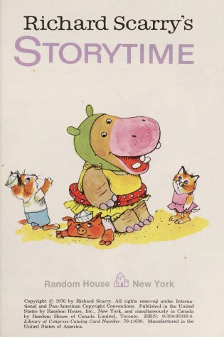 Cover of Storytime