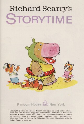 Book cover for Storytime