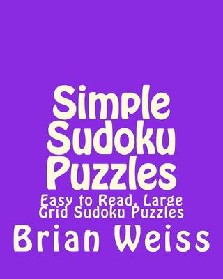 Book cover for Simple Sudoku Puzzles