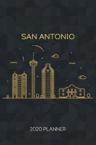 Cover of San Antonio 2020 Planner