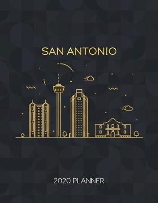 Cover of San Antonio 2020 Planner