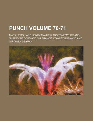 Book cover for Punch Volume 70-71