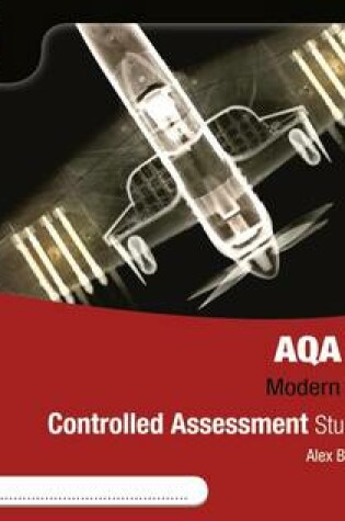 Cover of AQA GCSE History B: Modern World Controlled Assessment Workbook