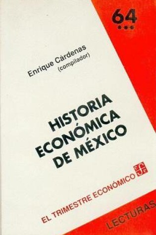 Cover of Historia Economica de Mexico, III