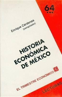 Book cover for Historia Economica de Mexico, III