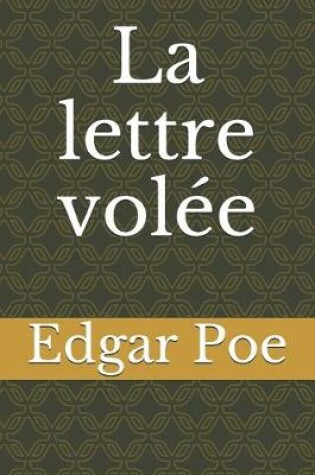 Cover of La lettre vol�e