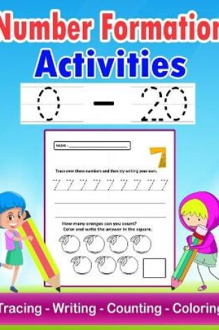 Cover of Number Formation Activities