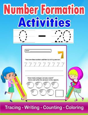 Book cover for Number Formation Activities